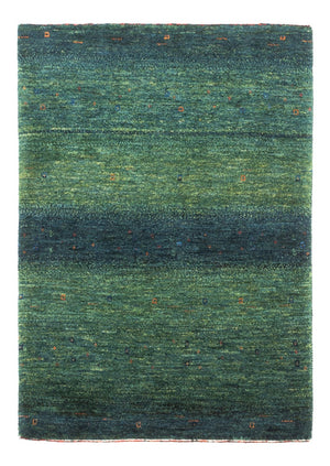 Gabbeh-matta - Loribaft Persian - 107 x 78 cm - grön