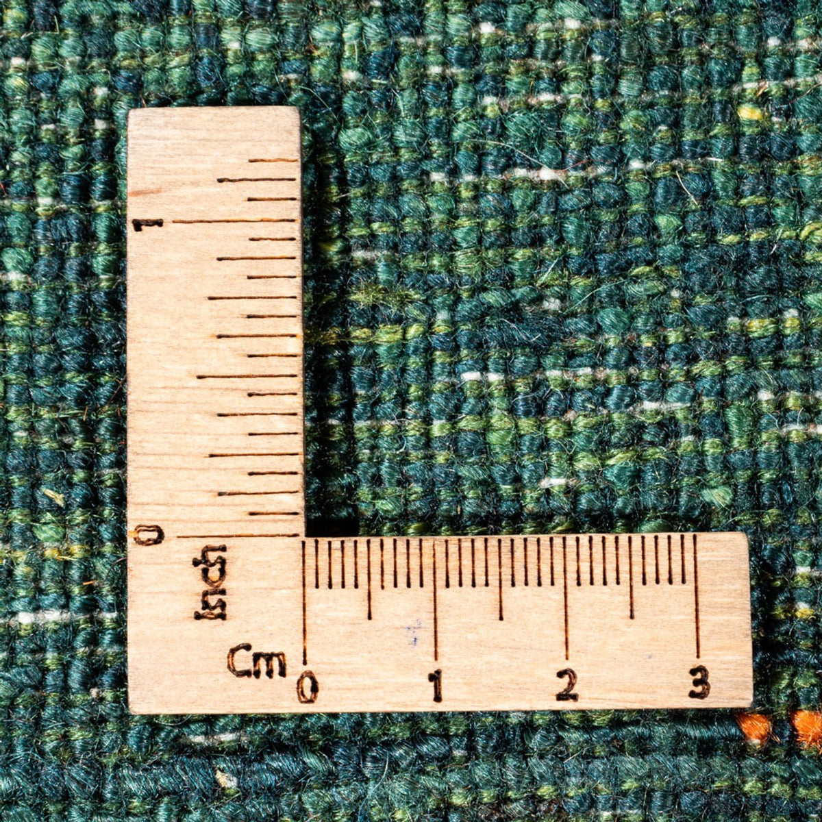 Gabbeh-matta - Loribaft Persian - 107 x 78 cm - grön