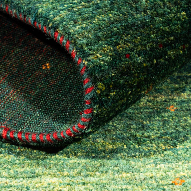 Gabbeh-matta - Loribaft Persian - 146 x 88 cm - grön