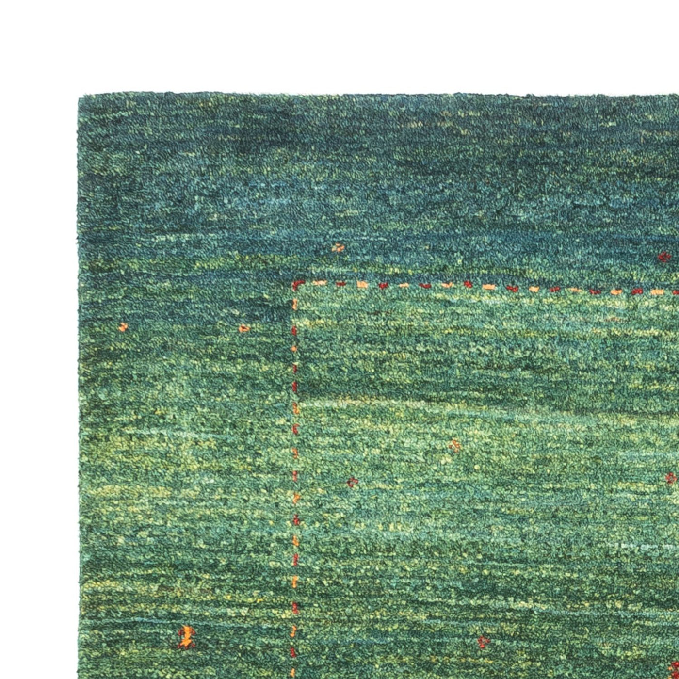 Loribaft Mattan 117x86cm - Perserteppich Wollteppich