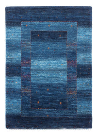 Gabbeh-matta - Loribaft Persian - 116 x 84 cm - blå