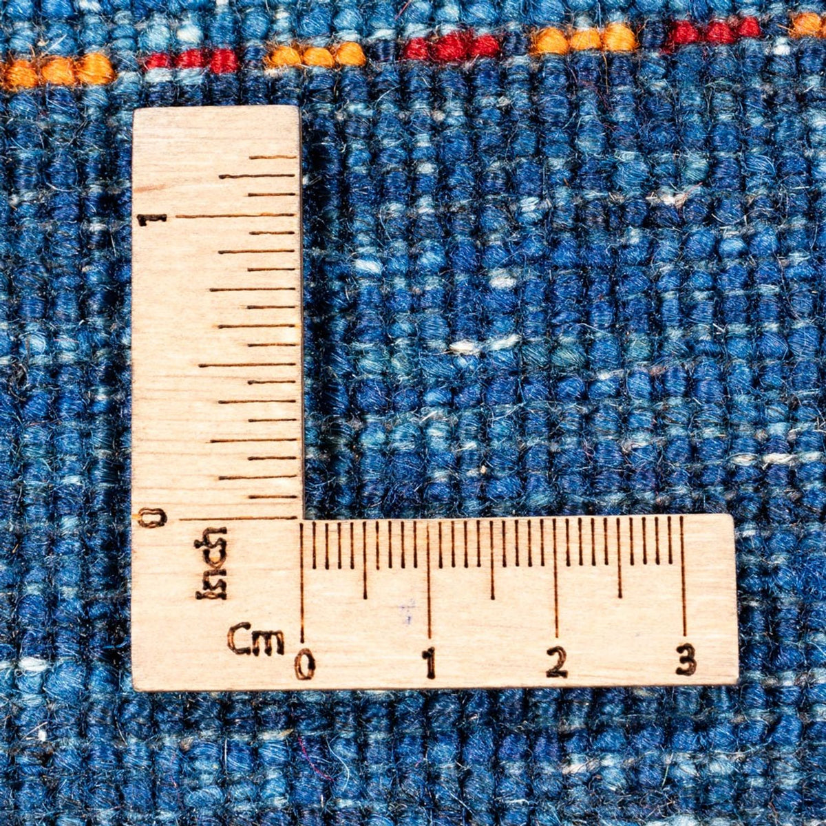 Gabbeh-matta - Loribaft Persian - 116 x 84 cm - blå