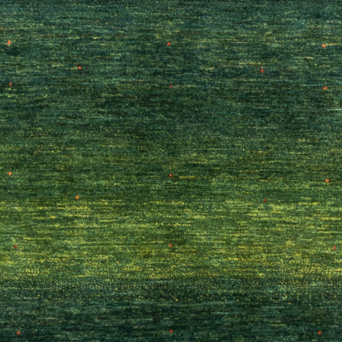 Gabbeh-matta - Loribaft Persian - 228 x 175 cm - grön