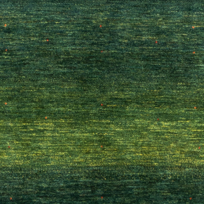 Gabbeh-matta - Loribaft Persian - 228 x 175 cm - grön