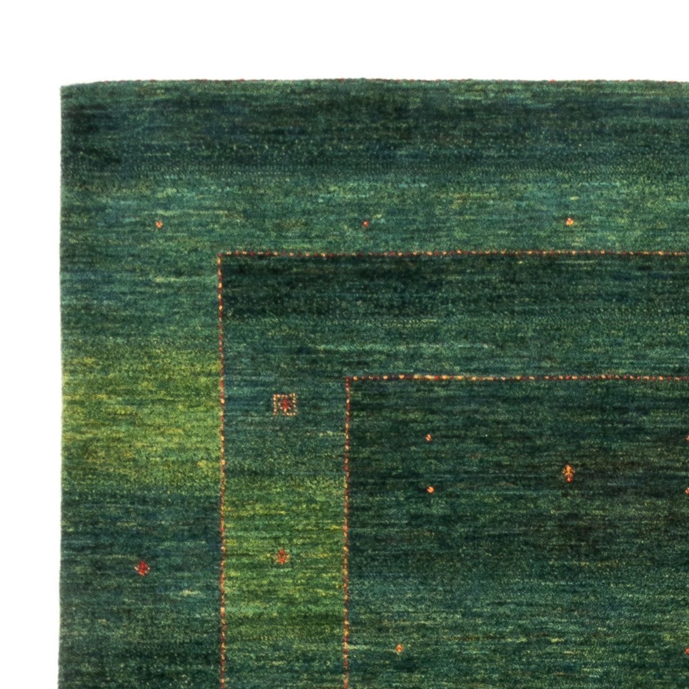 Loribaft Mattan 228x175cm - Perserteppich Wollteppich