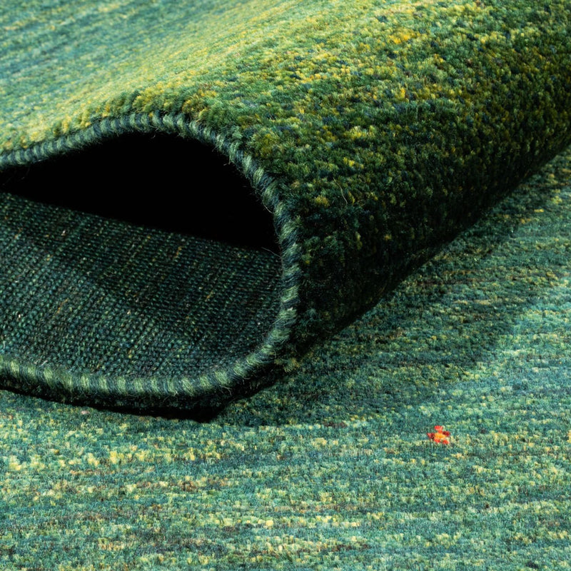 Gabbeh-matta - Loribaft Persian - 228 x 175 cm - grön