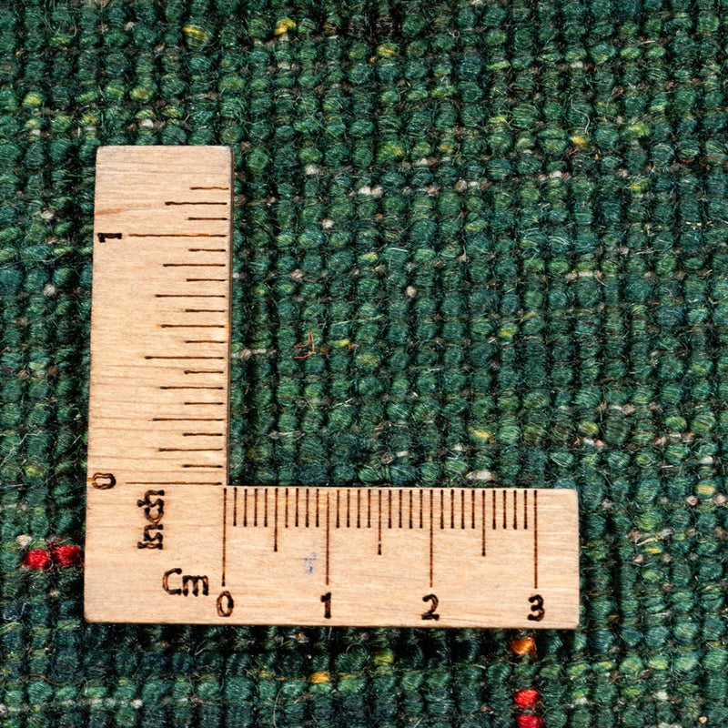 Gabbeh-matta - Loribaft Persian - 228 x 175 cm - grön