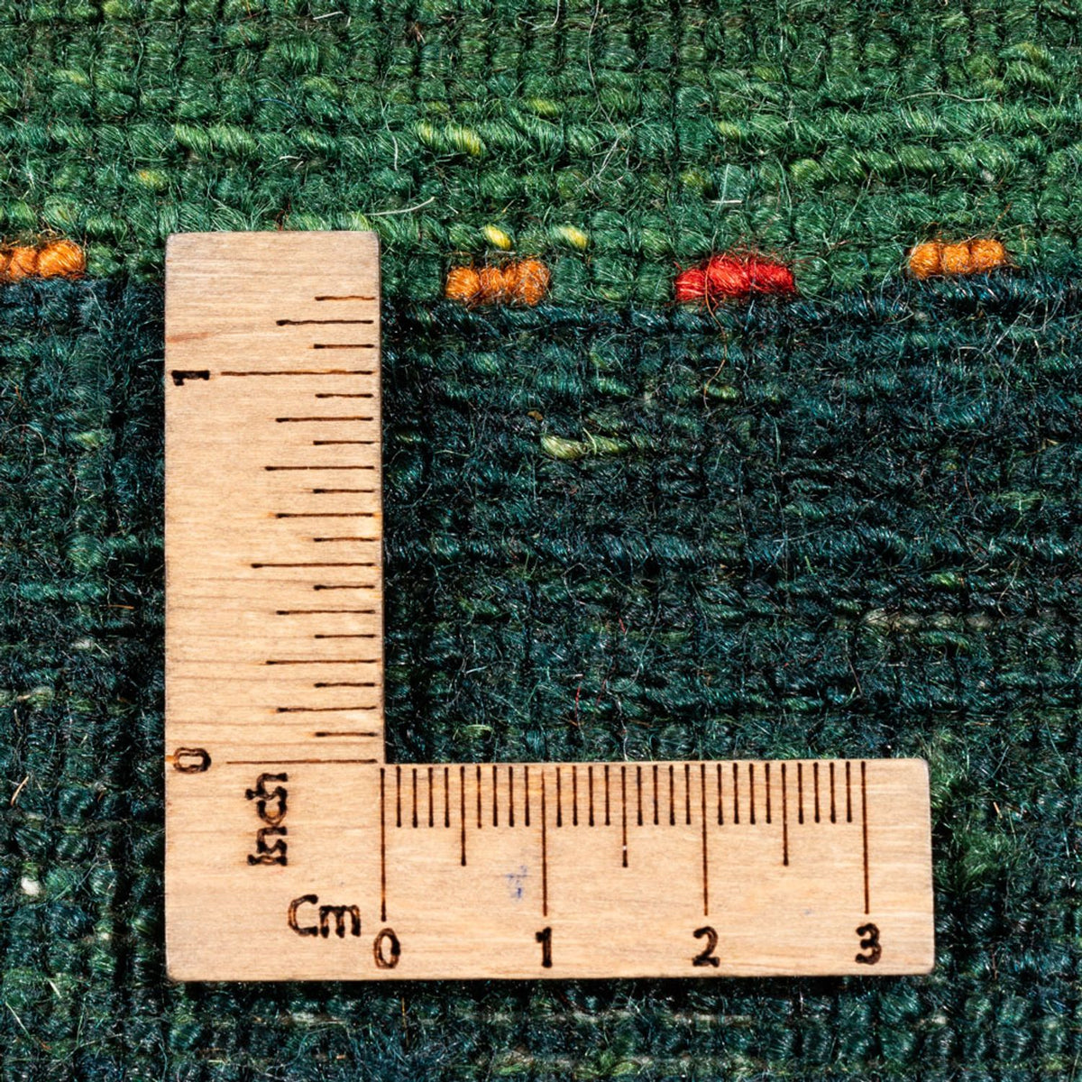 Gabbeh-matta - Loribaft Persian - 229 x 170 cm - grön