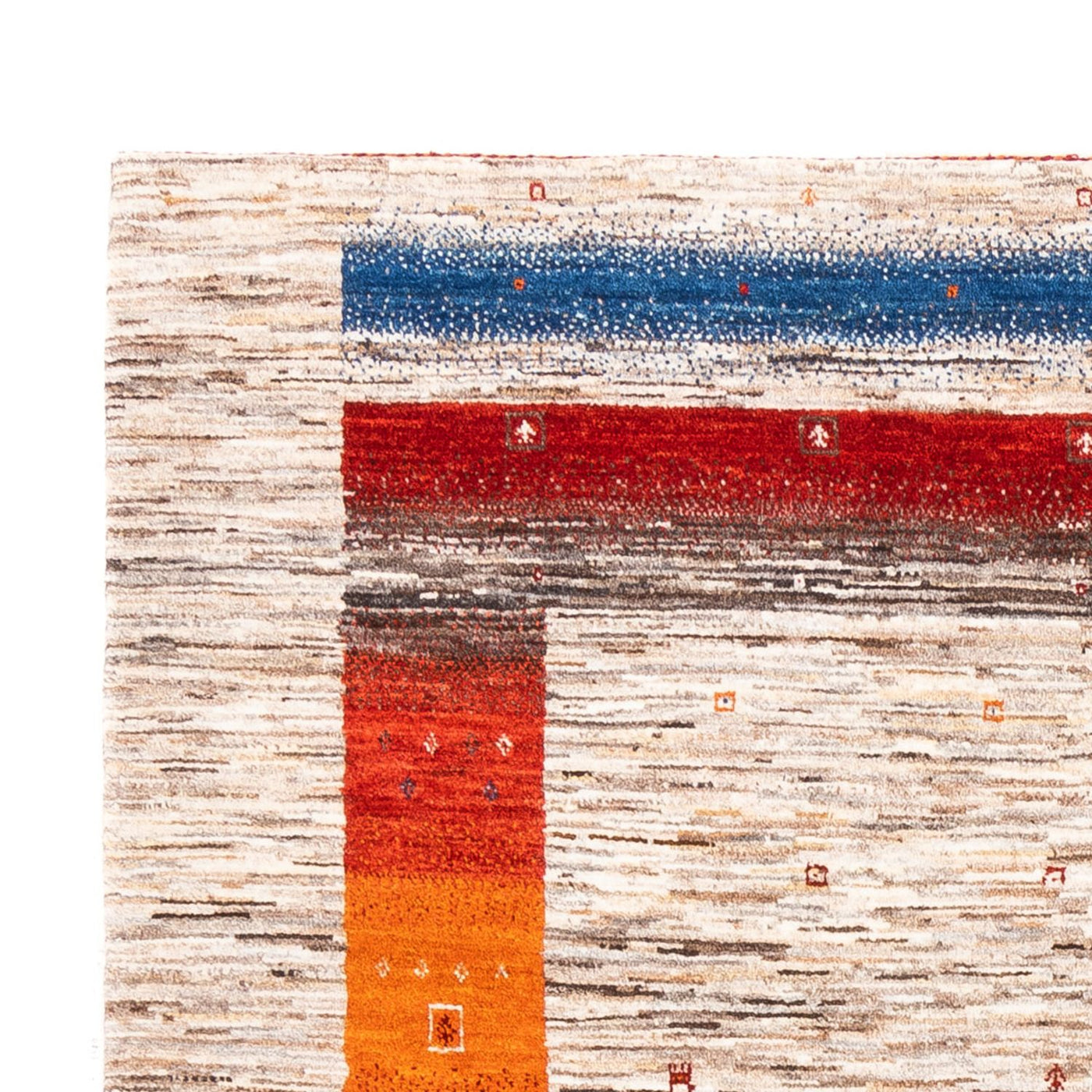 Loribaft Mattan 237x165cm - Perserteppich Wollteppich