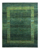 Loribaft Mattan 162x132cm - Perserteppich Wollteppich