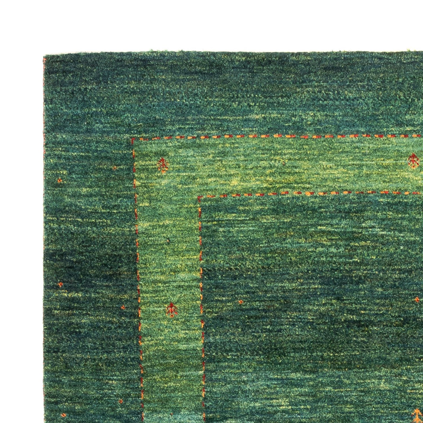 Loribaft Mattan 162x132cm - Perserteppich Wollteppich