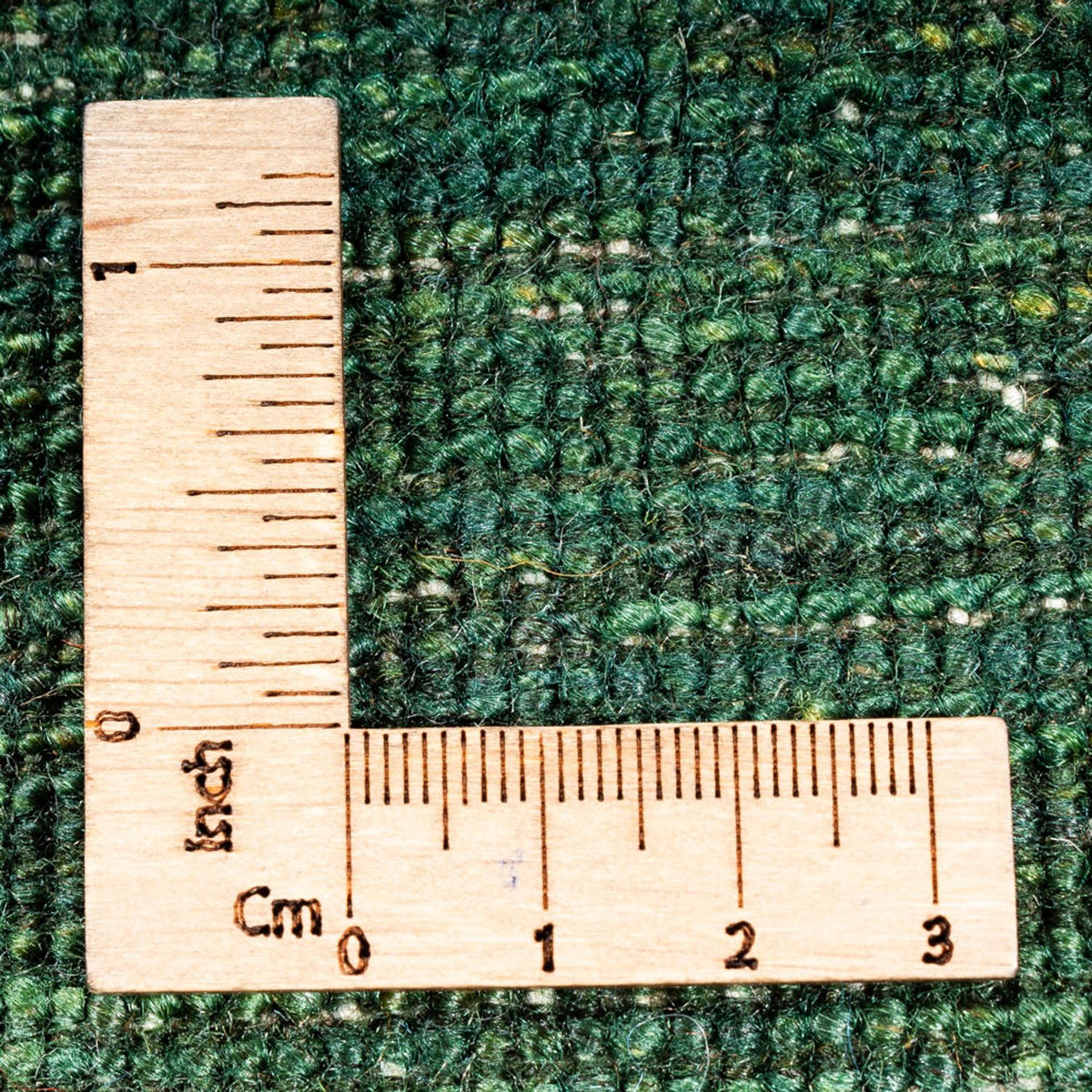 Gabbeh-matta - Loribaft Persian - 162 x 132 cm - grön