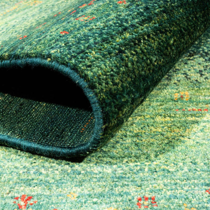 Gabbeh-matta - Loribaft Persian - 188 x 124 cm - grön