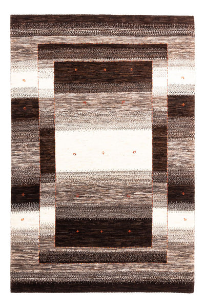 Loribaft Mattan 129x187cm - Perserteppich Wollteppich