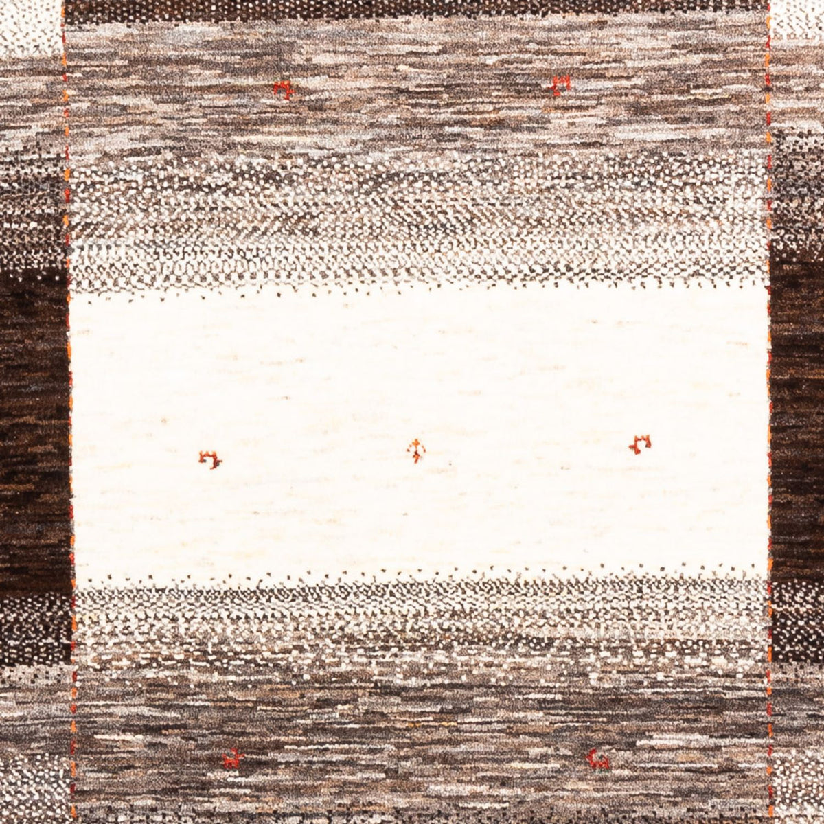 Gabbeh-matta - Loribaft Persian - 187 x 129 cm - grått