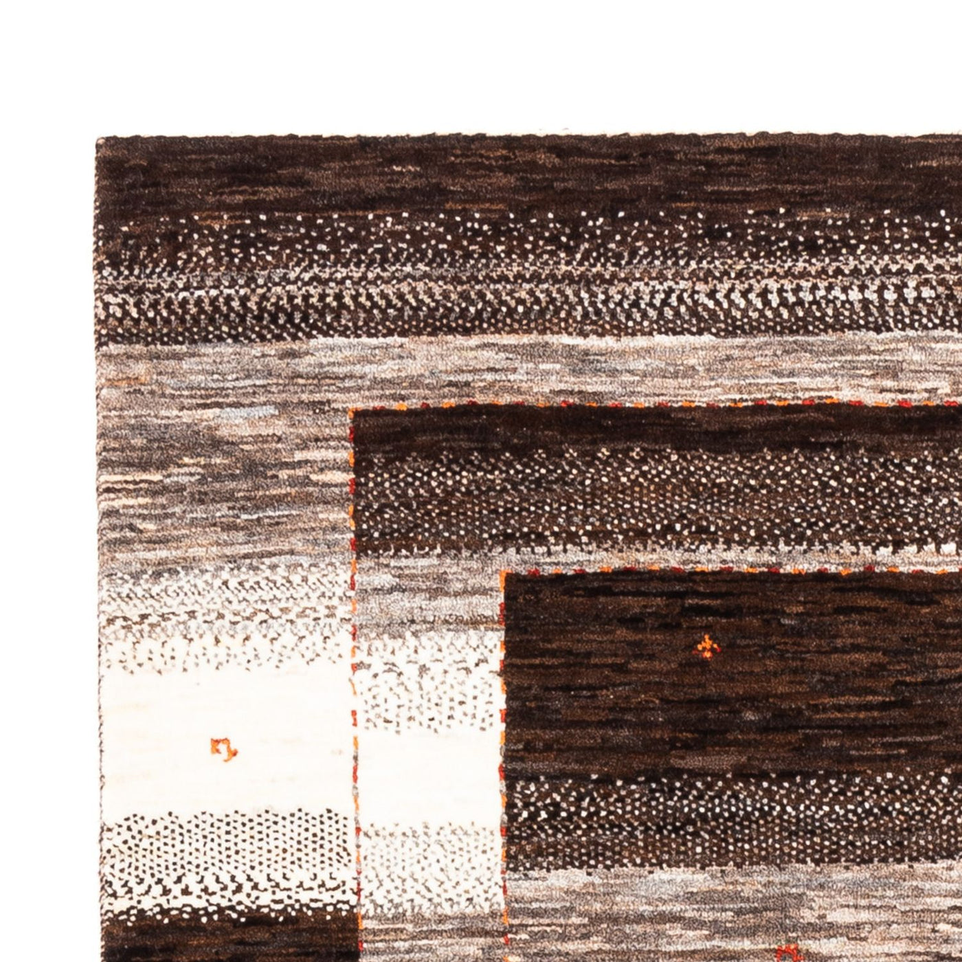Loribaft Mattan 187x129cm - Perserteppich Wollteppich