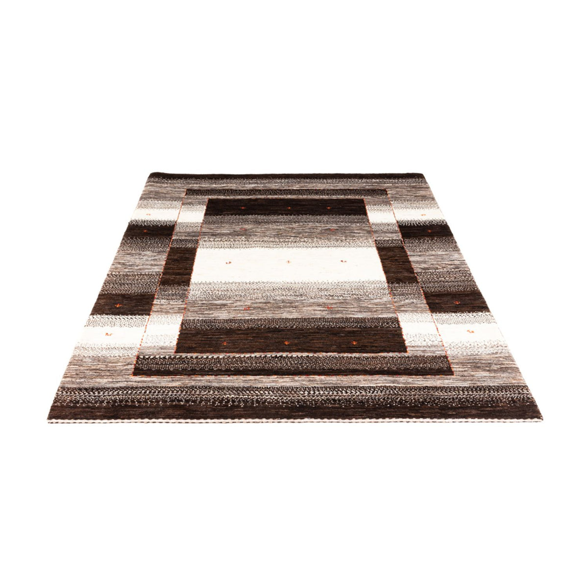 Gabbeh-matta - Loribaft Persian - 187 x 129 cm - grått