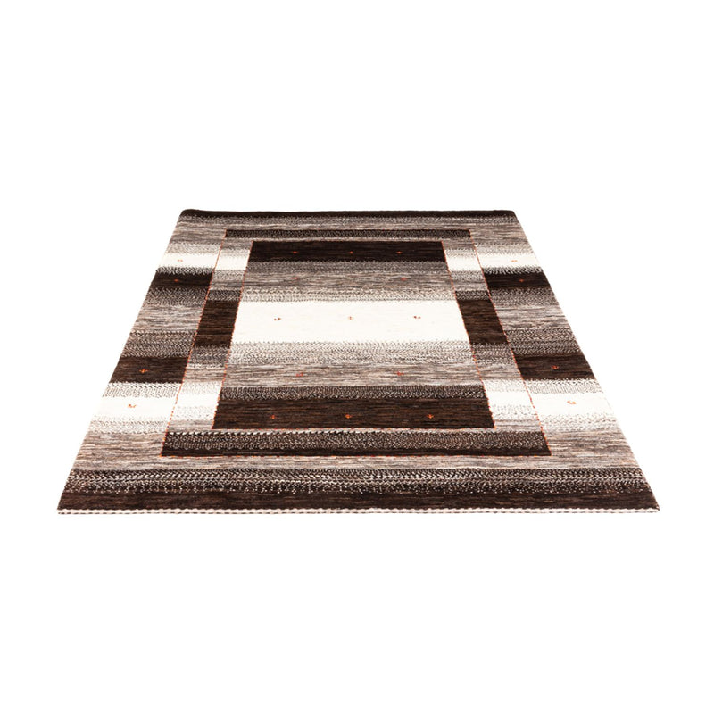 Gabbeh-matta - Loribaft Persian - 187 x 129 cm - grått