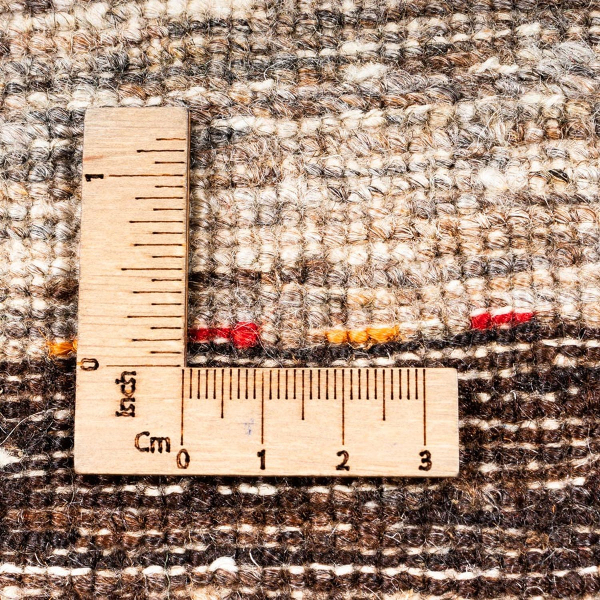 Gabbeh-matta - Loribaft Persian - 187 x 129 cm - grått