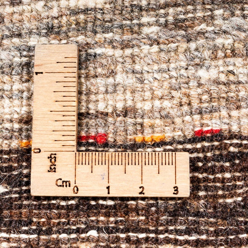 Gabbeh-matta - Loribaft Persian - 187 x 129 cm - grått