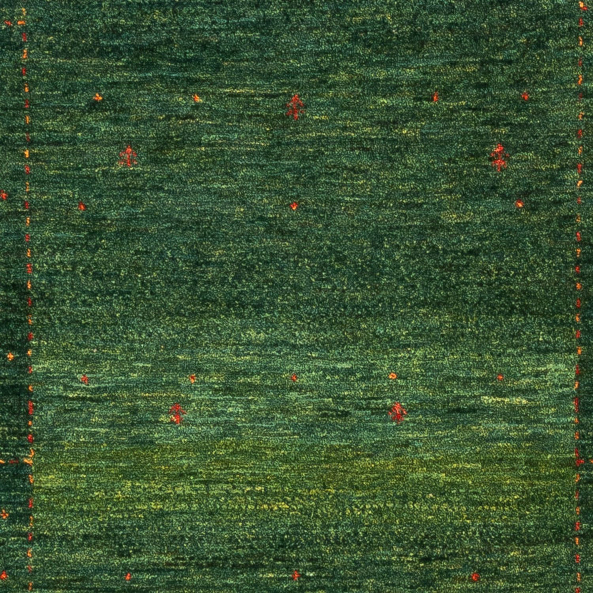 Gabbeh-matta - Loribaft Persian - 183 x 105 cm - grön