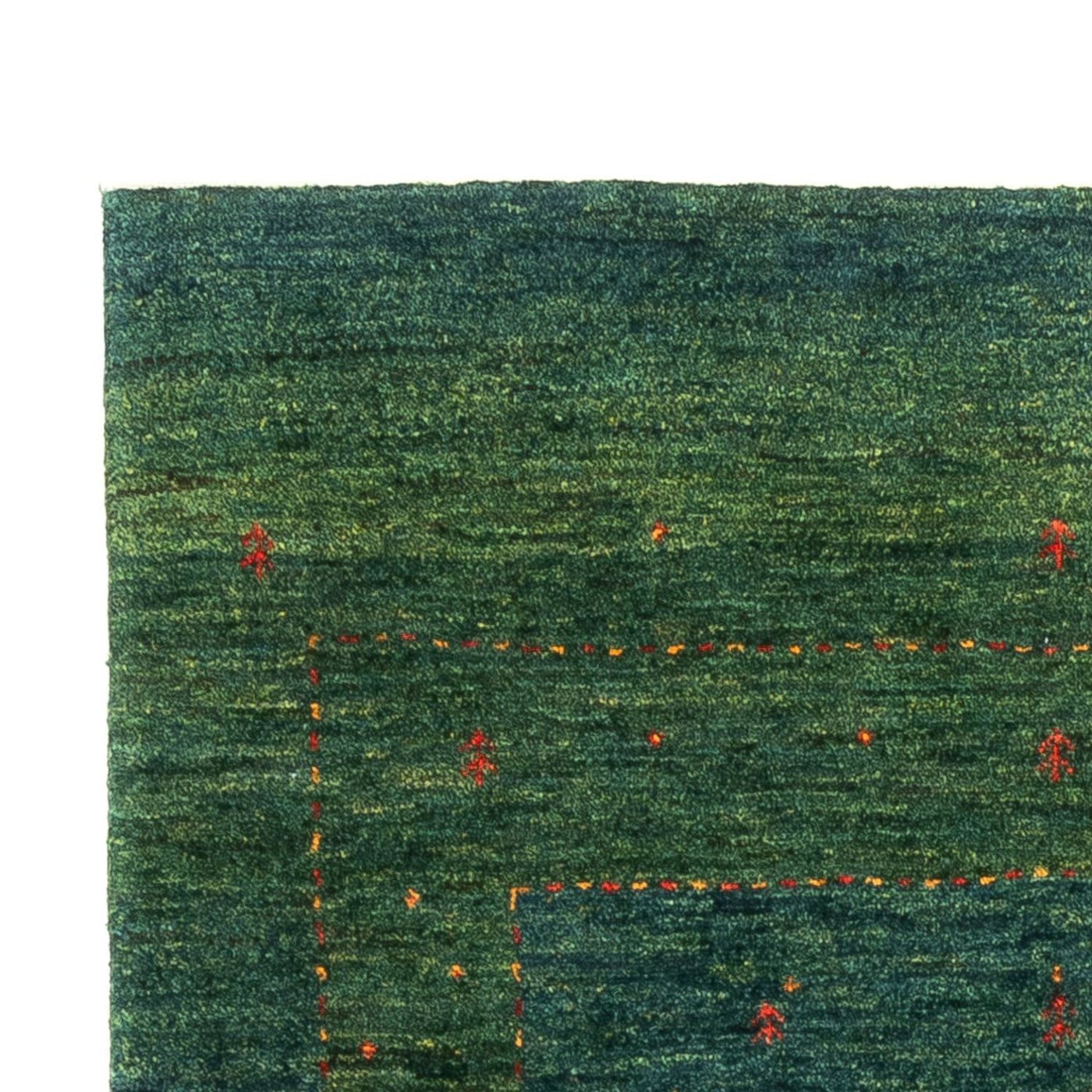 Gabbeh-matta - Loribaft Persian - 183 x 105 cm - grön