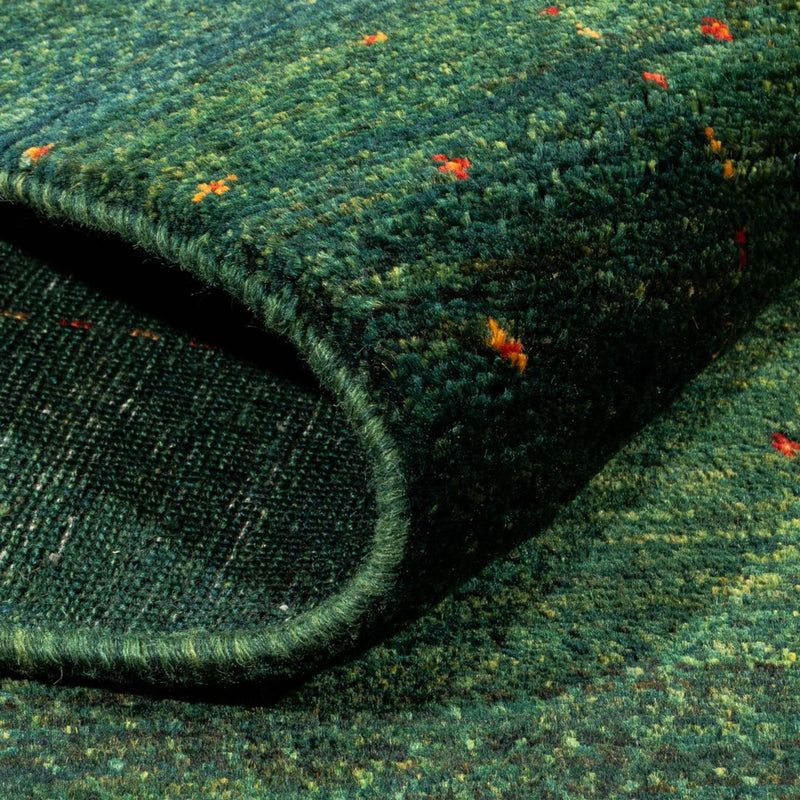 Gabbeh-matta - Loribaft Persian - 183 x 105 cm - grön