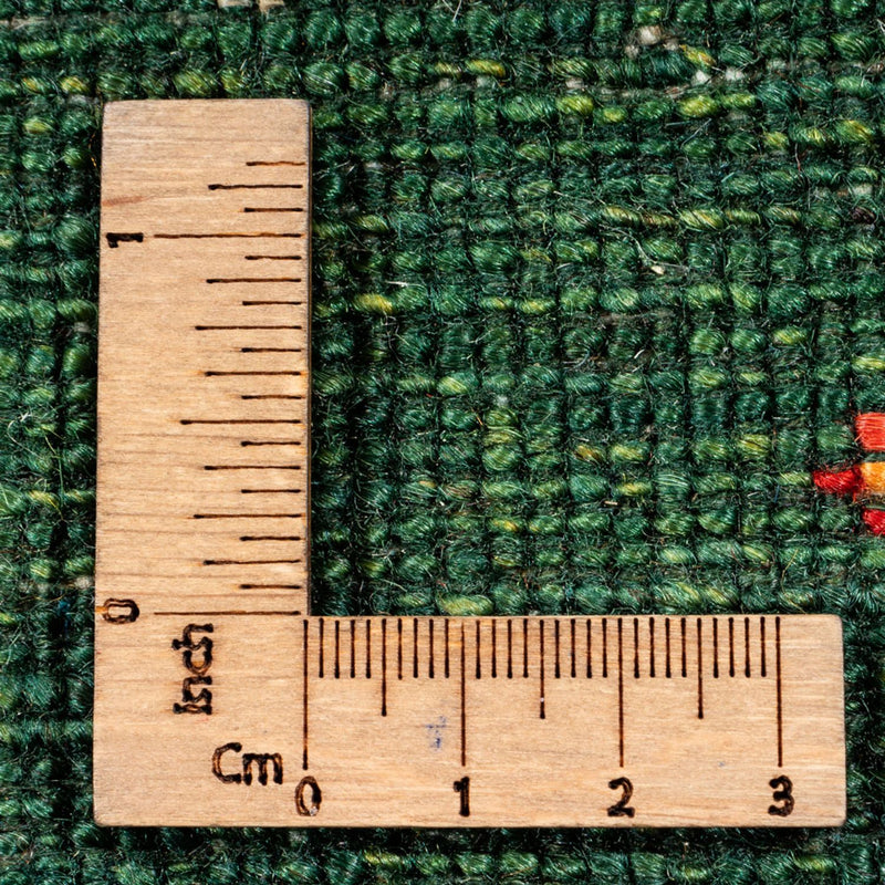 Gabbeh-matta - Loribaft Persian - 183 x 105 cm - grön