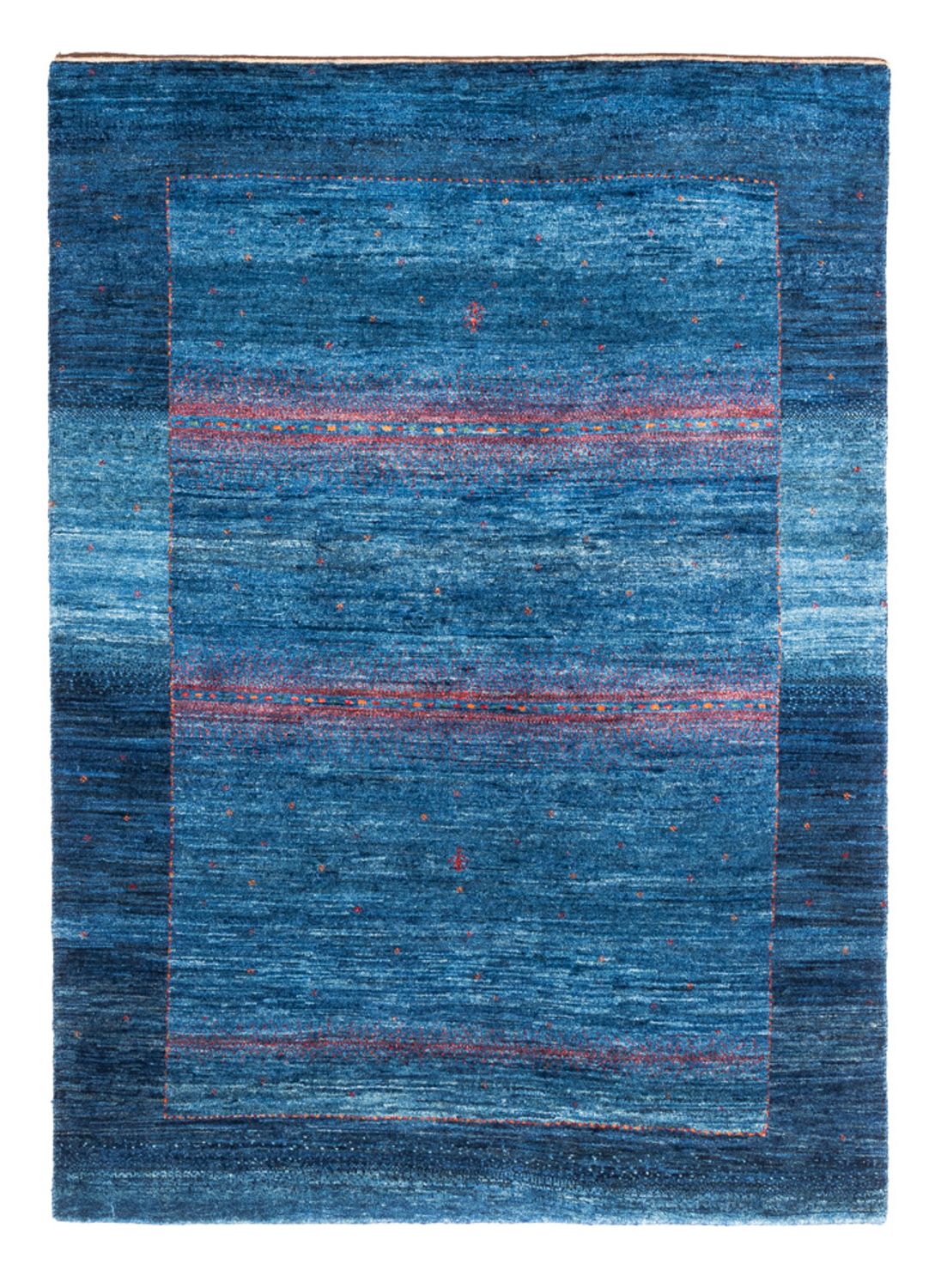 Gabbeh-matta - Loribaft Persian - 168 x 118 cm - blå