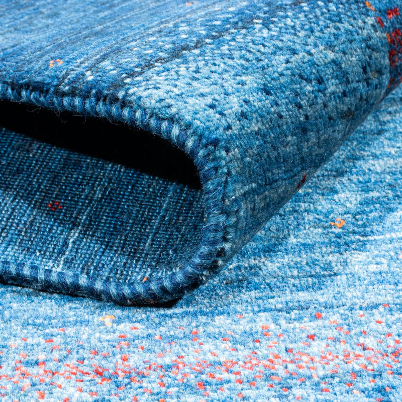 Gabbeh-matta - Loribaft Persian - 168 x 118 cm - blå