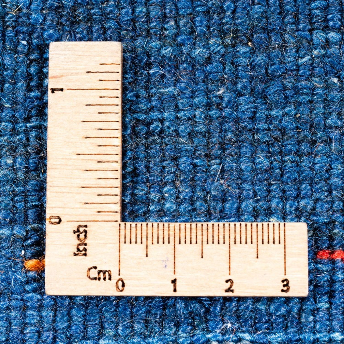 Gabbeh-matta - Loribaft Persian - 168 x 118 cm - blå