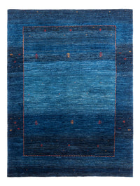 Gabbeh-matta - Loribaft Persian - 162 x 120 cm - blå