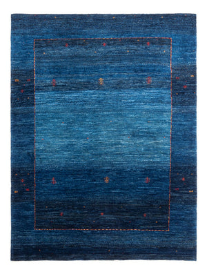 Gabbeh-matta - Loribaft Persian - 162 x 120 cm - blå