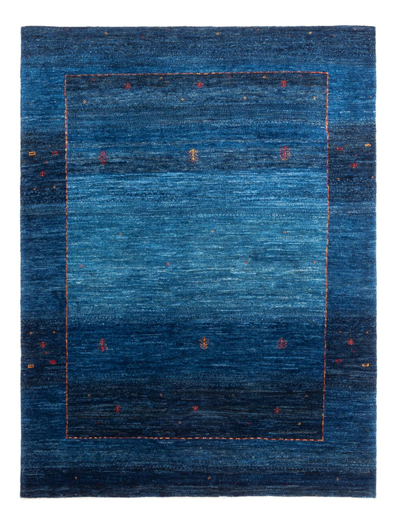 Gabbeh-matta - Loribaft Persian - 162 x 120 cm - blå