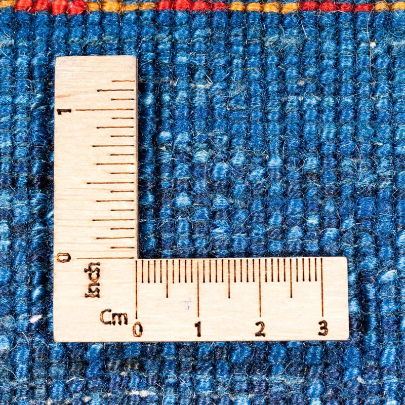 Gabbeh-matta - Loribaft Persian - 162 x 120 cm - blå