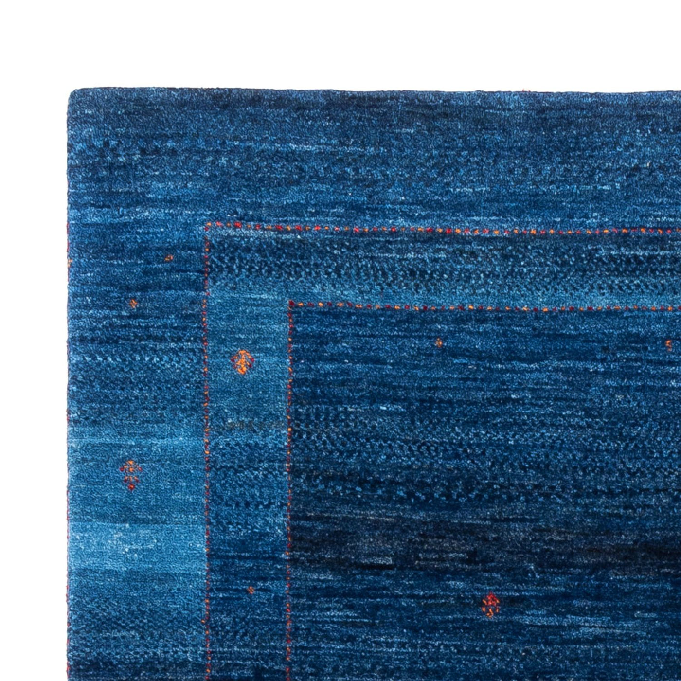 Gabbeh-matta - Loribaft Persian - 164 x 116 cm - blå