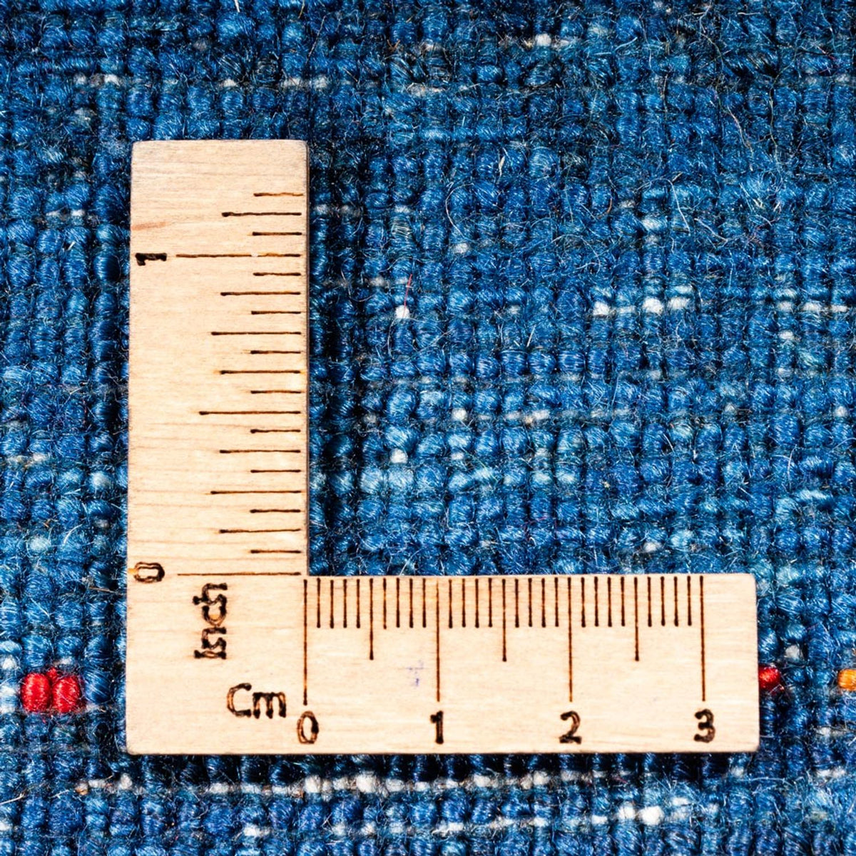 Gabbeh-matta - Loribaft Persian - 164 x 116 cm - blå