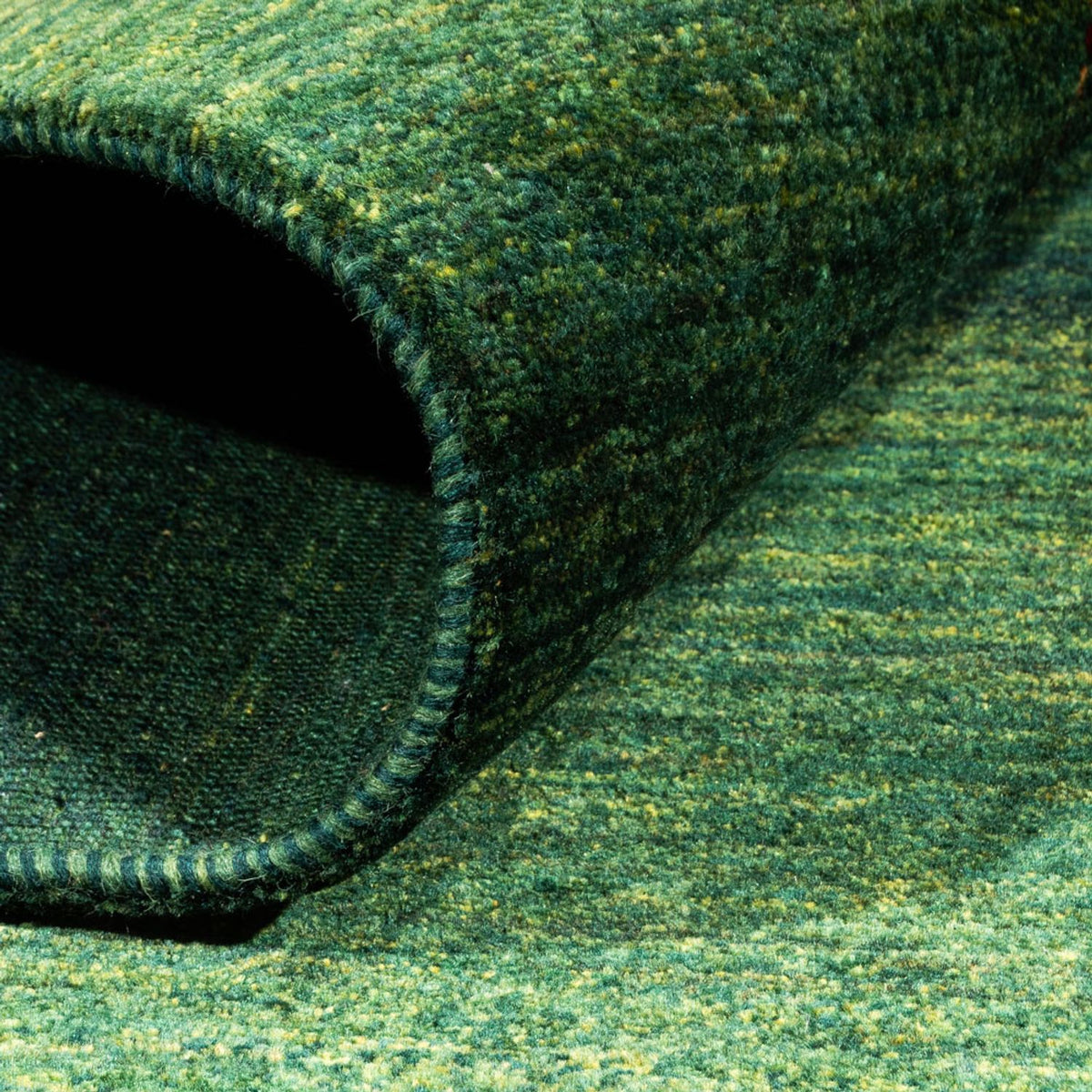 Gabbeh-matta - Loribaft Persian - 181 x 118 cm - grön