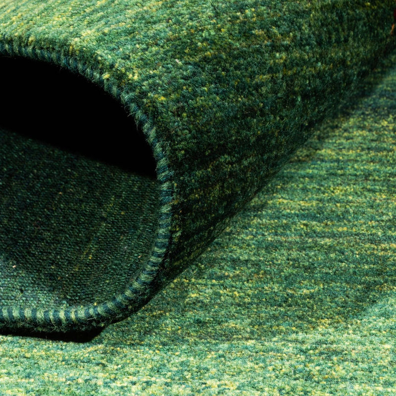 Gabbeh-matta - Loribaft Persian - 181 x 118 cm - grön