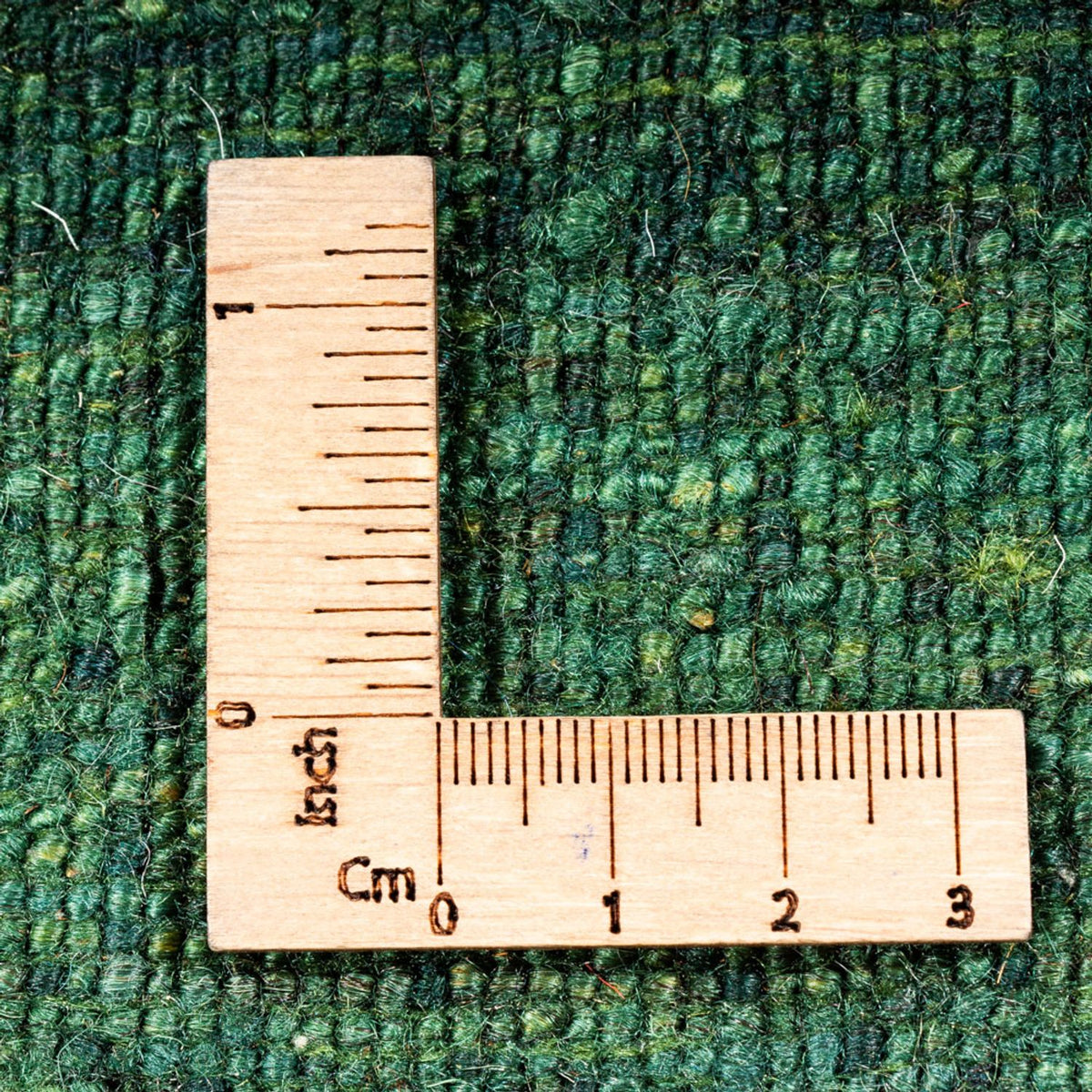 Gabbeh-matta - Loribaft Persian - 181 x 118 cm - grön