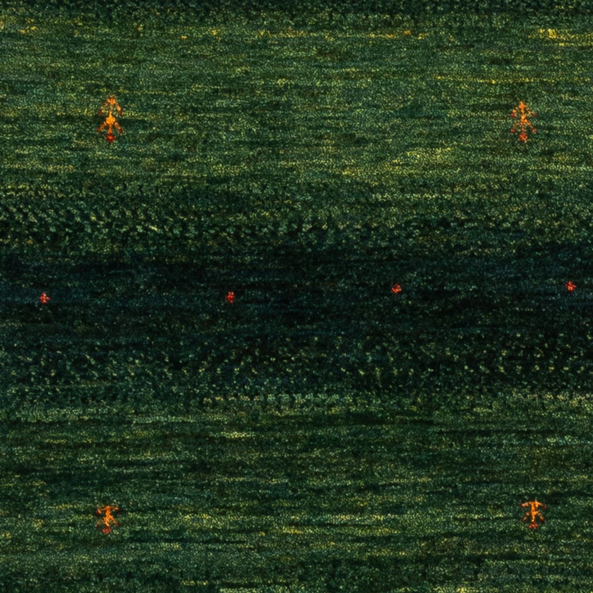 Gabbeh-matta - Loribaft Persian - 178 x 113 cm - grön