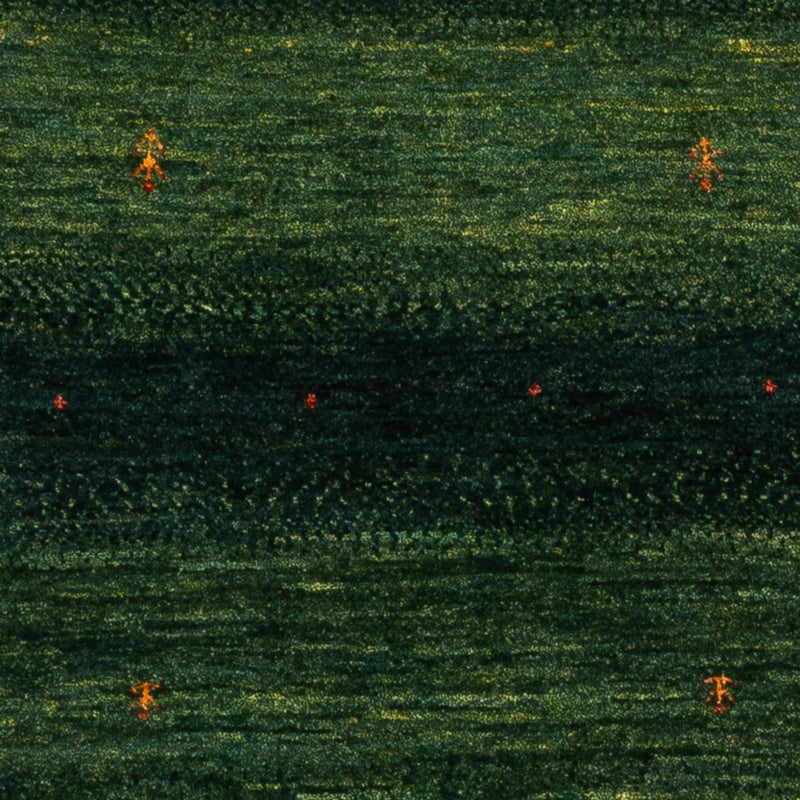 Gabbeh-matta - Loribaft Persian - 178 x 113 cm - grön