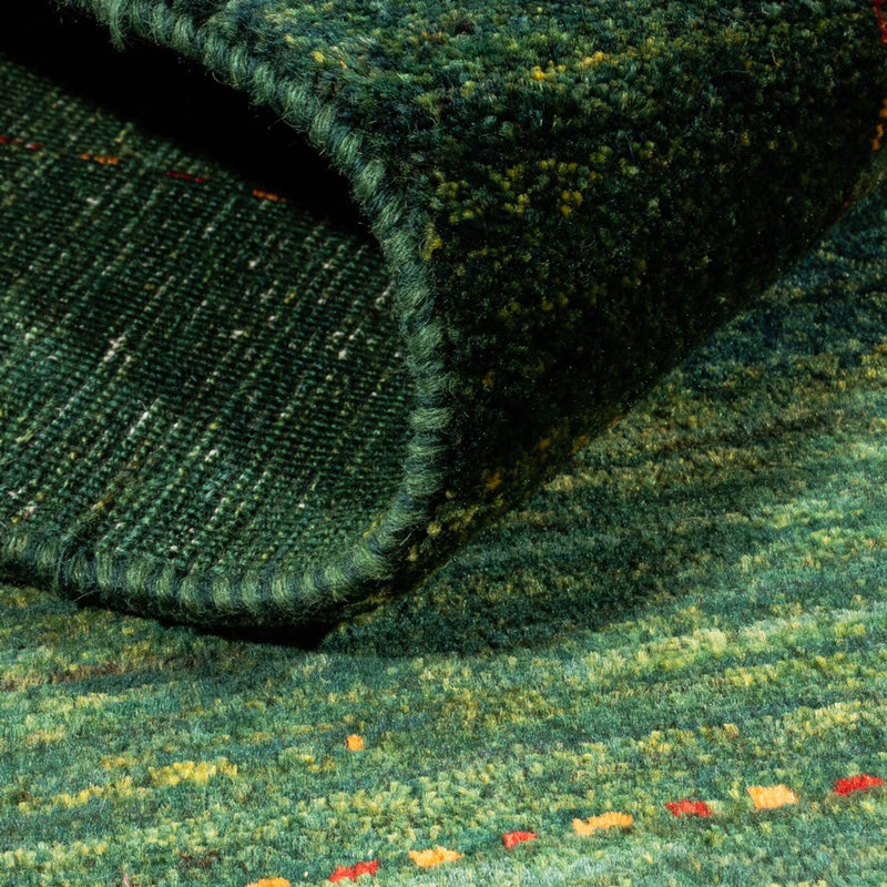 Gabbeh-matta - Loribaft Persian - 178 x 113 cm - grön