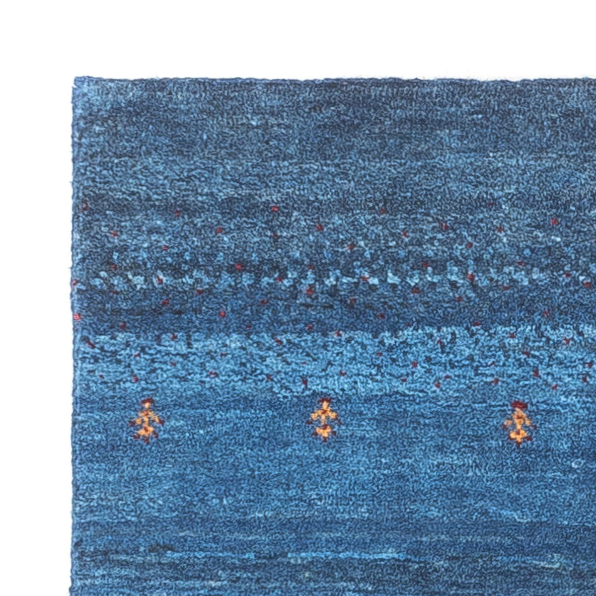 Loribaft Mattan 55x60cm - Perserteppich Wollteppich