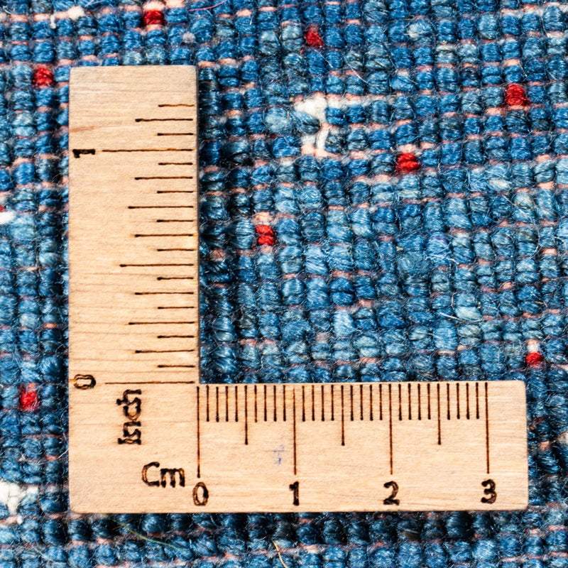 Gabbeh-matta - Loribaft Persian - 60 x 55 cm - blå