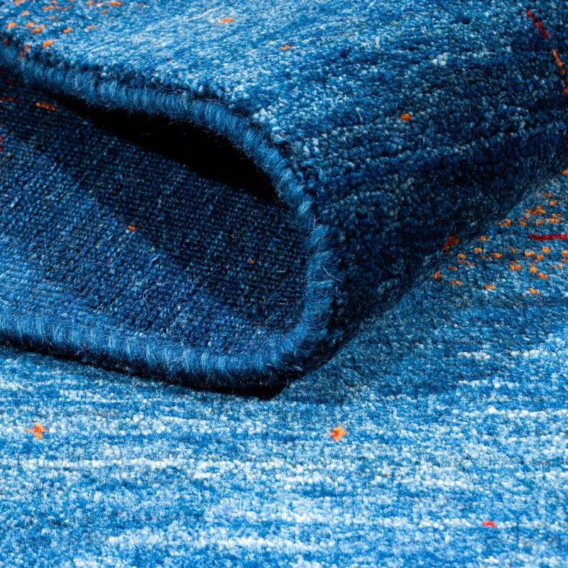 Gabbeh-matta - Loribaft Persian - 173 x 113 cm - blå