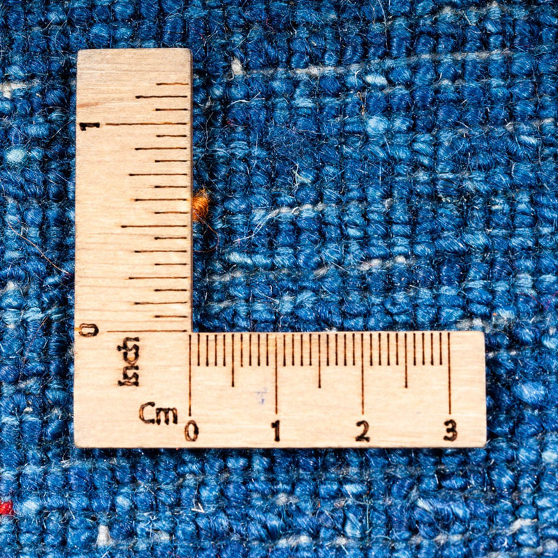 Gabbeh-matta - Loribaft Persian - 173 x 113 cm - blå