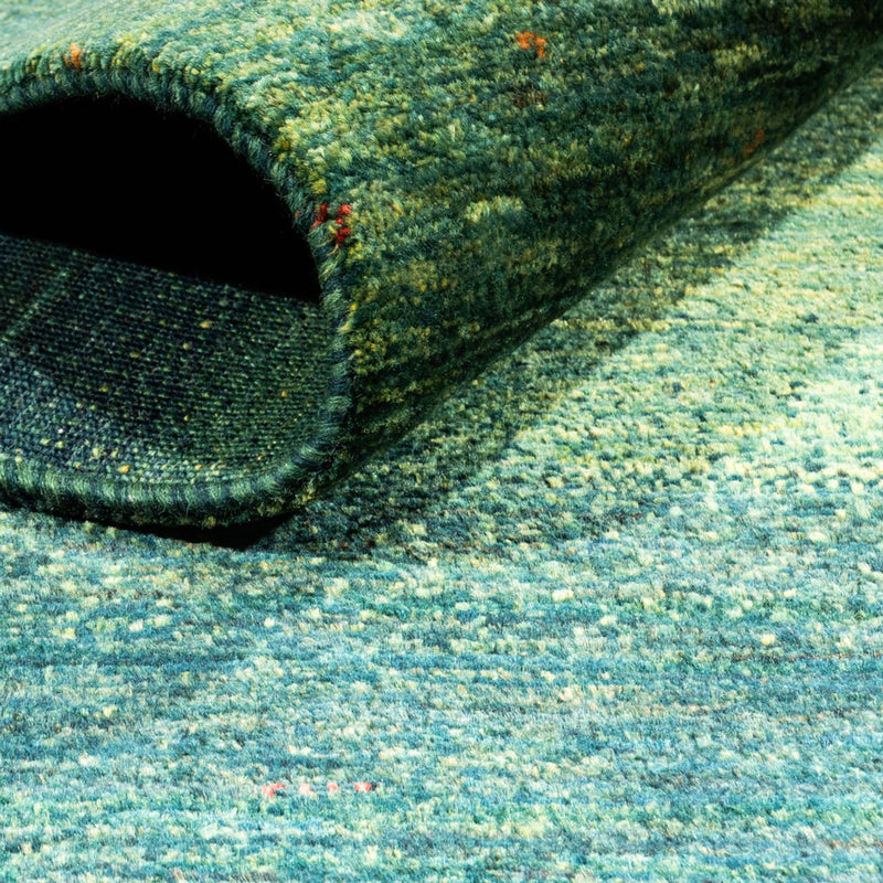 Gabbeh-matta - Loribaft Persian - 185 x 114 cm - grön