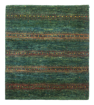 Gabbeh-matta - Loribaft Persian - 101 x 91 cm - flerfärgad