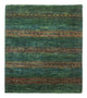 Loribaft Mattan 101x91cm - Perserteppich Wollteppich